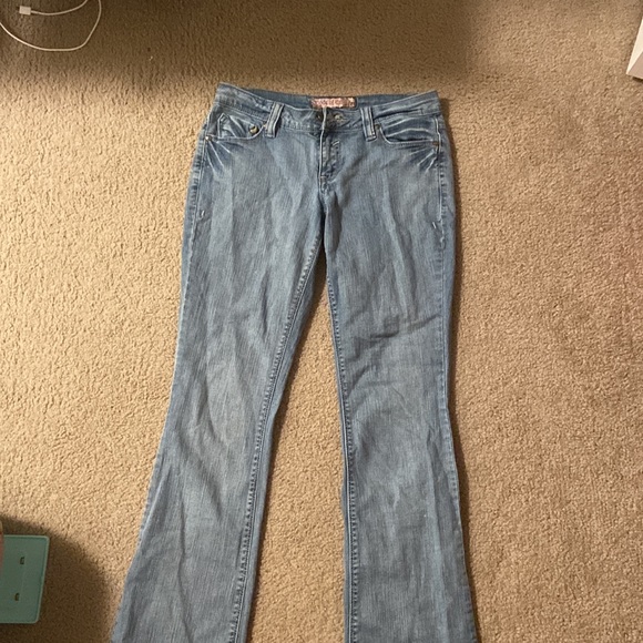 Flare low rise early 2000s jeans - Picture 4 of 7